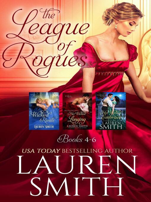 Cover image for The League of Rogues, Books 4-6
